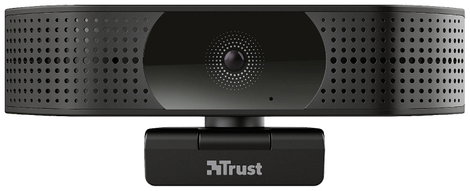 Trust Teza 4K webkamera 3840 x 2160 Pixel Talp, Csíptetős tartó 2. kép