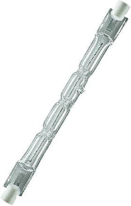 Eco halogén fénycső, 230 V, R7s, 120 W, melegfehér, Osram