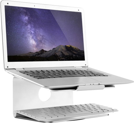 Notebook állvány forgó talppal, Renkforce RF-LTS-500 9. kép