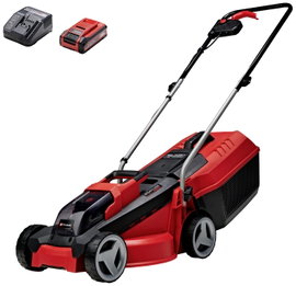 Einhell Power X-Change GE-CM 18/30 Li (1 x 3,0 Ah) Akku Fűnyíró Akkuval 18 V Vágási szélesség (max.)