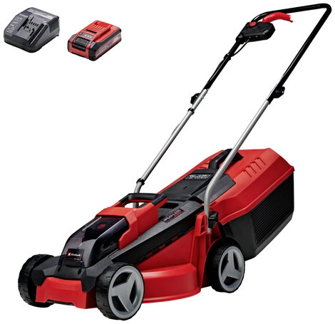 Einhell Power X-Change GE-CM 18/30 Li (1 x 3,0 Ah) Akku Fűnyíró Akkuval 18 V Vágási szélesség (max.)