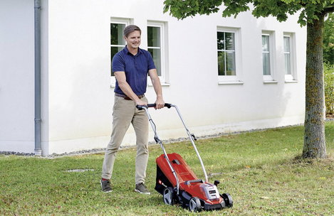 Einhell Power X-Change GE-CM 18/33 Li-Solo Fűnyíró Akku Akku nélkül Vágási szélesség (max.) 33 cm 5. kép