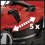 Einhell Power X-Change GE-CM 18/33 Li-Solo Fűnyíró Akku Akku nélkül Vágási szélesség (max.) 33 cm 7. bélyegkép