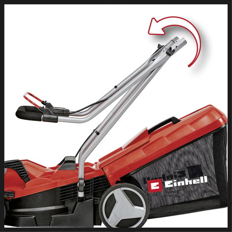 Einhell Power X-Change GE-CM 18/33 Li-Solo Fűnyíró Akku Akku nélkül Vágási szélesség (max.) 33 cm 8. kép