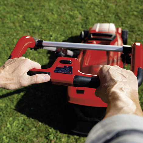 Einhell Power X-Change GE-CM 36/37 Li-Solo Fűnyíró Akku Akku nélkül 2 x 18 V Vágási szélesség (max.) 6. kép