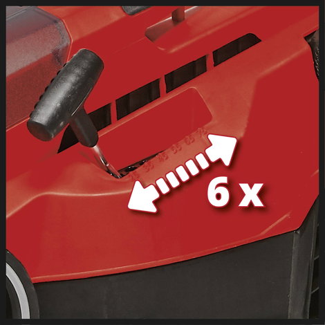 Einhell Power X-Change GE-CM 36/37 Li-Solo Fűnyíró Akku Akku nélkül 2 x 18 V Vágási szélesség (max.) 7. kép
