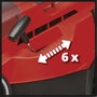 Einhell Power X-Change GE-CM 36/37 Li-Solo Fűnyíró Akku Akku nélkül 2 x 18 V Vágási szélesség (max.) 7. bélyegkép