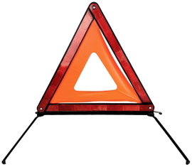 HP Autozubehör 10132 Elakadásjelző háromszög Személygépkocsi, ATV, Lakókocsik, Furgon, SUV, Quad, Tg