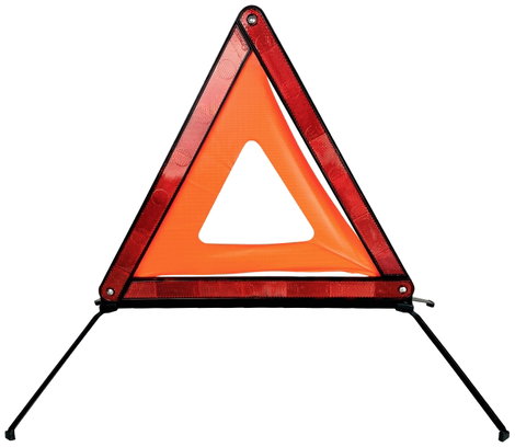HP Autozubehör 10132 Elakadásjelző háromszög Személygépkocsi, ATV, Lakókocsik, Furgon, SUV, Quad, Tg