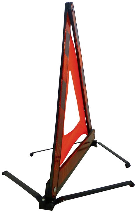 HP Autozubehör 10132 Elakadásjelző háromszög Személygépkocsi, ATV, Lakókocsik, Furgon, SUV, Quad, Tg 2. kép