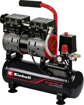 Einhell TE-AC 6 Silent Sűrített levegős kompresszor 6 l