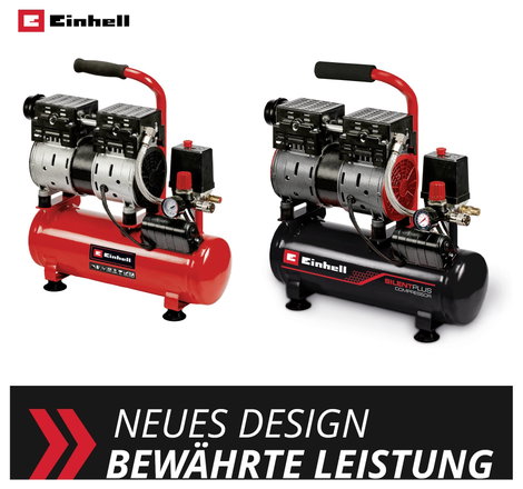 Einhell TE-AC 6 Silent Sűrített levegős kompresszor 6 l 2. kép