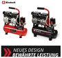 Einhell TE-AC 6 Silent Sűrített levegős kompresszor 6 l 2. bélyegkép