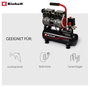 Einhell TE-AC 6 Silent Sűrített levegős kompresszor 6 l 4. bélyegkép