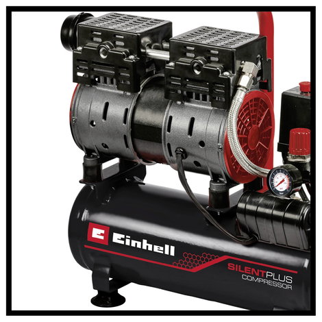 Einhell TE-AC 6 Silent Sűrített levegős kompresszor 6 l 5. kép
