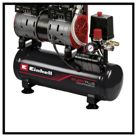 Einhell TE-AC 6 Silent Sűrített levegős kompresszor 6 l 6. kép