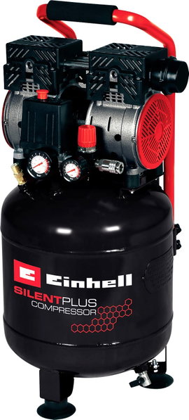 Einhell Kompressor TE-AC 135/24 Silent Plus Sűrített levegős kompresszor 24 l