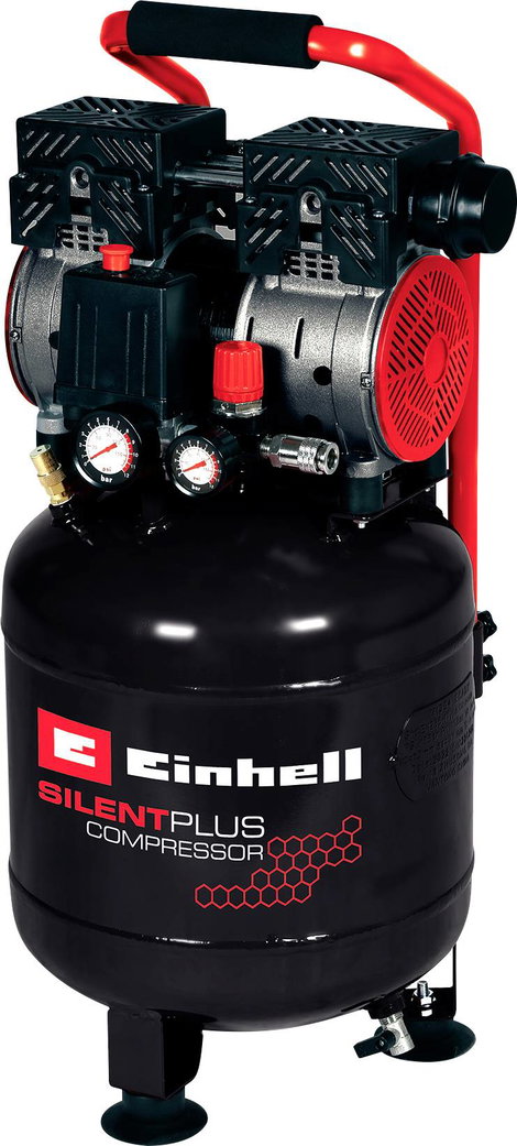 Einhell Kompressor TE-AC 135/24 Silent Plus Sűrített levegős kompresszor 24 l