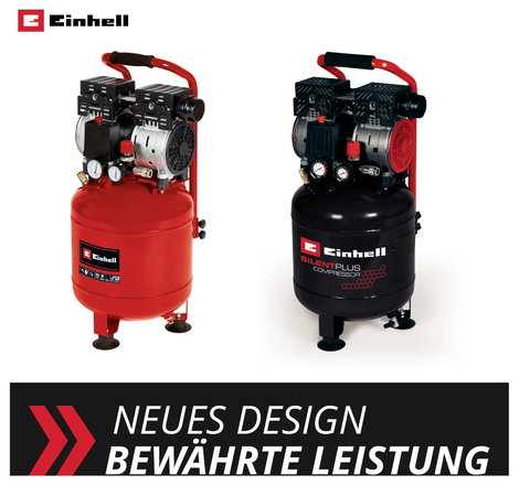 Einhell Kompressor TE-AC 135/24 Silent Plus Sűrített levegős kompresszor 24 l 2. kép