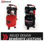 Einhell Kompressor TE-AC 135/24 Silent Plus Sűrített levegős kompresszor 24 l 2. bélyegkép