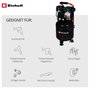 Einhell Kompressor TE-AC 135/24 Silent Plus Sűrített levegős kompresszor 24 l 4. bélyegkép