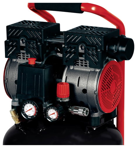 Einhell Kompressor TE-AC 135/24 Silent Plus Sűrített levegős kompresszor 24 l 5. kép