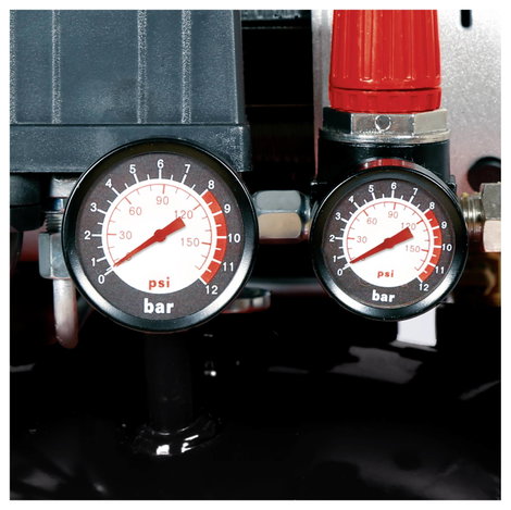 Einhell Kompressor TE-AC 135/24 Silent Plus Sűrített levegős kompresszor 24 l 8. kép