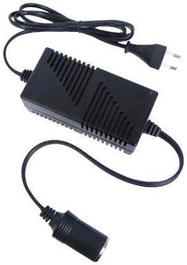 HP Autozubehör 20232 Feszültségváltó 60 W 1 db (H x Sz x Ma) 13 x 6.5 x 4 cm Kimeneti feszültség=12 