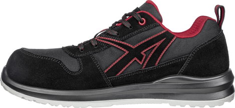 Albatros CLIFTON LOW SRC 648700210000042 Biztonsági cipő S3 Cipőméret (EU): 42 Fekete-piros 1 pár 3. kép