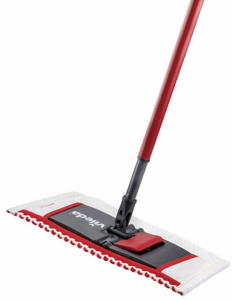 Vileda 01473 Wischmat Extra mit Teleskopstiel Felmosó 1 db 3. kép