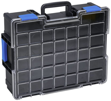 Allit EuroPlus Pro K 44.144/1 Rendszerező hordtáska (Sz x Ma x Mé) 440 x 144 x 355 mm Rekeszek: 1 Ta 2. kép