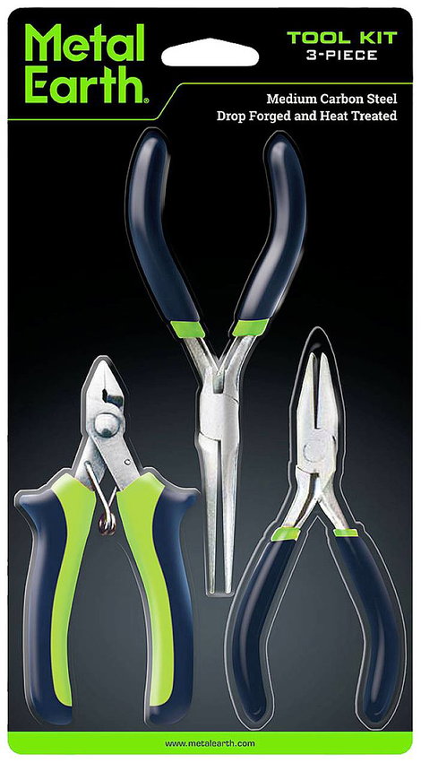 Metal Earth Premium-Zangensatz 502696 Szerszámkészlet 2. kép