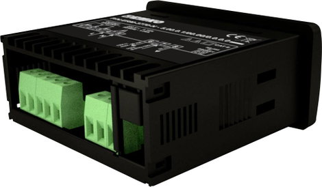 Emko ERM-3770-N.5.00.0.0/00.00/0.0.0.0 Fordulatszámmérő optikai 7 - 10000 fordulat/perc 2. kép