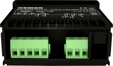 Emko ERM-3770-N.5.00.0.0/00.00/0.0.0.0 Fordulatszámmérő optikai 7 - 10000 fordulat/perc 6. kép