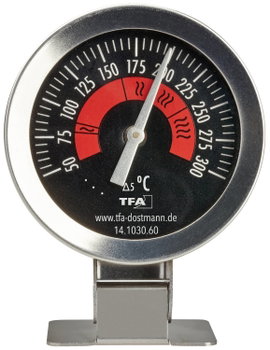TFA Dostmann 14.1030.60 Tűzhely hőmérő Alsó sütés