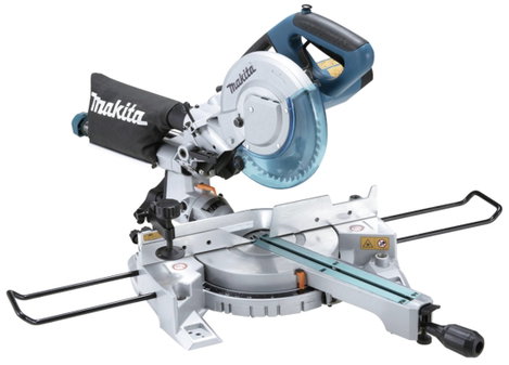 Makita Billenő- és gérvágó fűrész 1400 W 216 mm 30 mm 2. kép