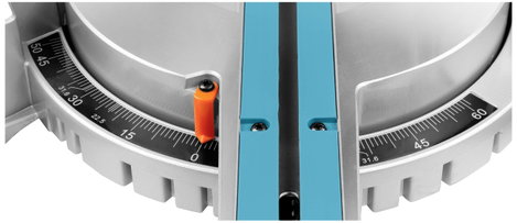 Makita Billenő- és gérvágó fűrész 1400 W 216 mm 30 mm 4. kép