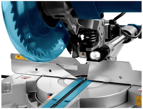 Makita Billenő- és gérvágó fűrész 1400 W 216 mm 30 mm 6. kép