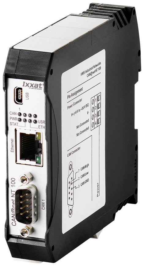 Ixxat 1.01.0332.10000 CAN@net NT 100 Can átalakító 24 V/DC 1 db