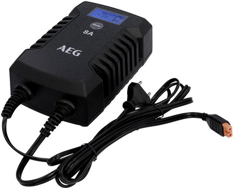 Autós akkutöltő 12 V/24 V 8 A/4 A, AEG LD8 10618 10. kép