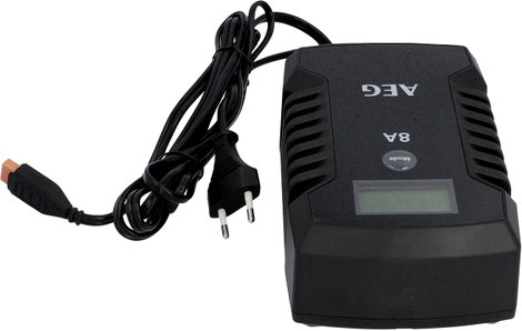 Autós akkutöltő 12 V/24 V 8 A/4 A, AEG LD8 10618 11. kép