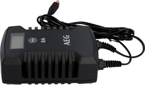 Autós akkutöltő 12 V/24 V 8 A/4 A, AEG LD8 10618 12. kép