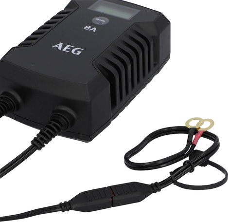 Autós akkutöltő 12 V/24 V 8 A/4 A, AEG LD8 10618 16. kép