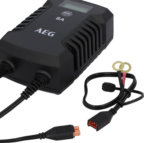 Autós akkutöltő 12 V/24 V 8 A/4 A, AEG LD8 10618 17. kép