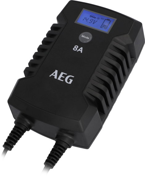 Autós akkutöltő 12 V/24 V 8 A/4 A, AEG LD8 10618 18. kép