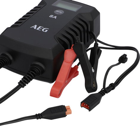 Autós akkutöltő 12 V/24 V 8 A/4 A, AEG LD8 10618 19. kép