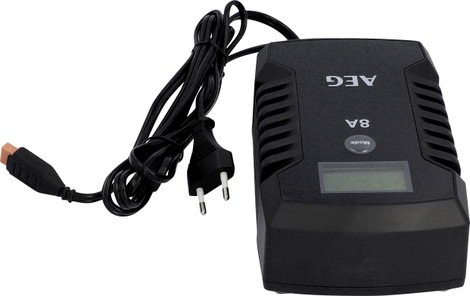 Autós akkutöltő 12 V/24 V 8 A/4 A, AEG LD8 10618 21. kép