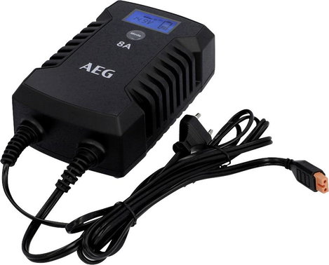 Autós akkutöltő 12 V/24 V 8 A/4 A, AEG LD8 10618 25. kép