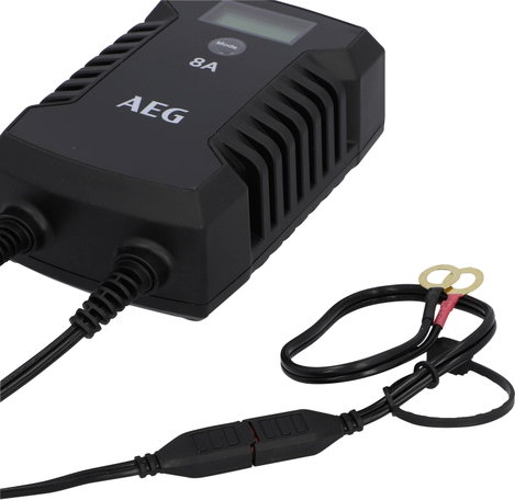 Autós akkutöltő 12 V/24 V 8 A/4 A, AEG LD8 10618 27. kép