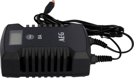 Autós akkutöltő 12 V/24 V 8 A/4 A, AEG LD8 10618 28. kép